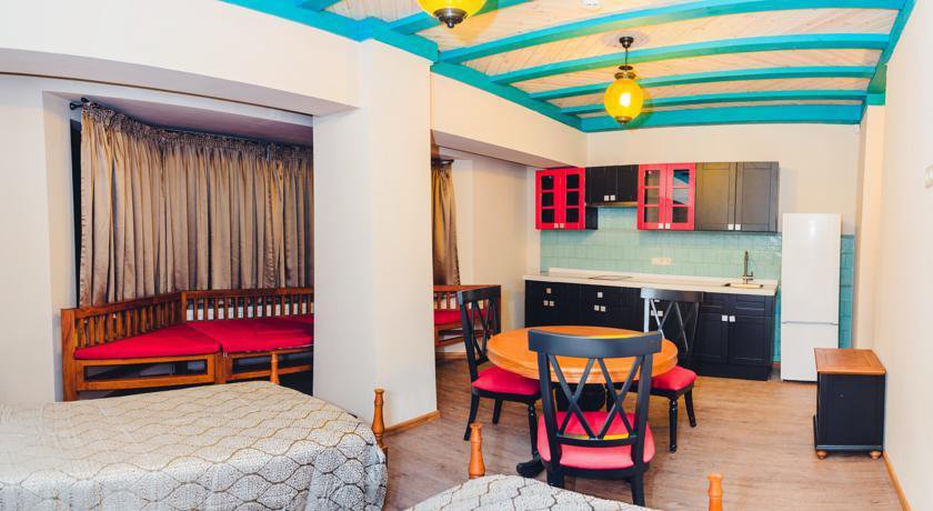 Гостевой дом Apart Hotel Gimalayskiy Dom Петрово
