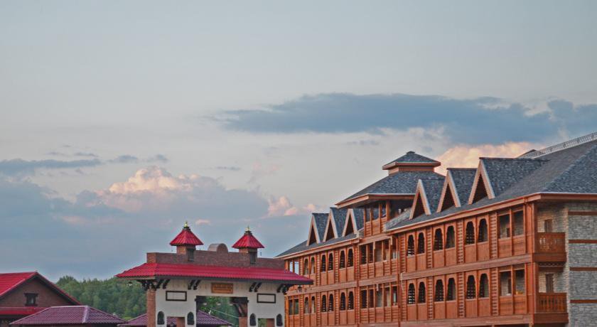 Гостевой дом Apart Hotel Gimalayskiy Dom Петрово-27